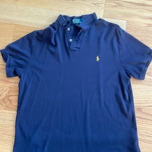 Polo short sleeve dress shirt very comfortable and great for going out!
